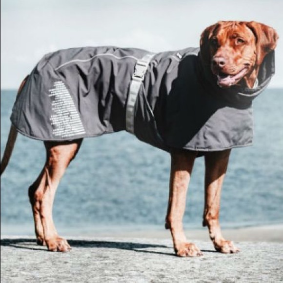 EUC Huurta Extreme Warmer Dog Coat (lingdon) - Picture 2 of 3